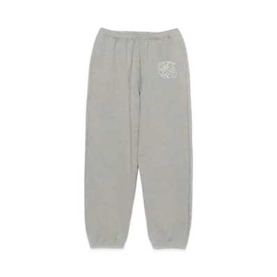 BEAMS FUTURE ARCHIVE Emblem Logo Sweat Pants "Gray"