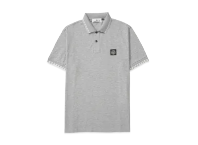 Stone Island Polo Shirt 2SC18 "Melangegrey"