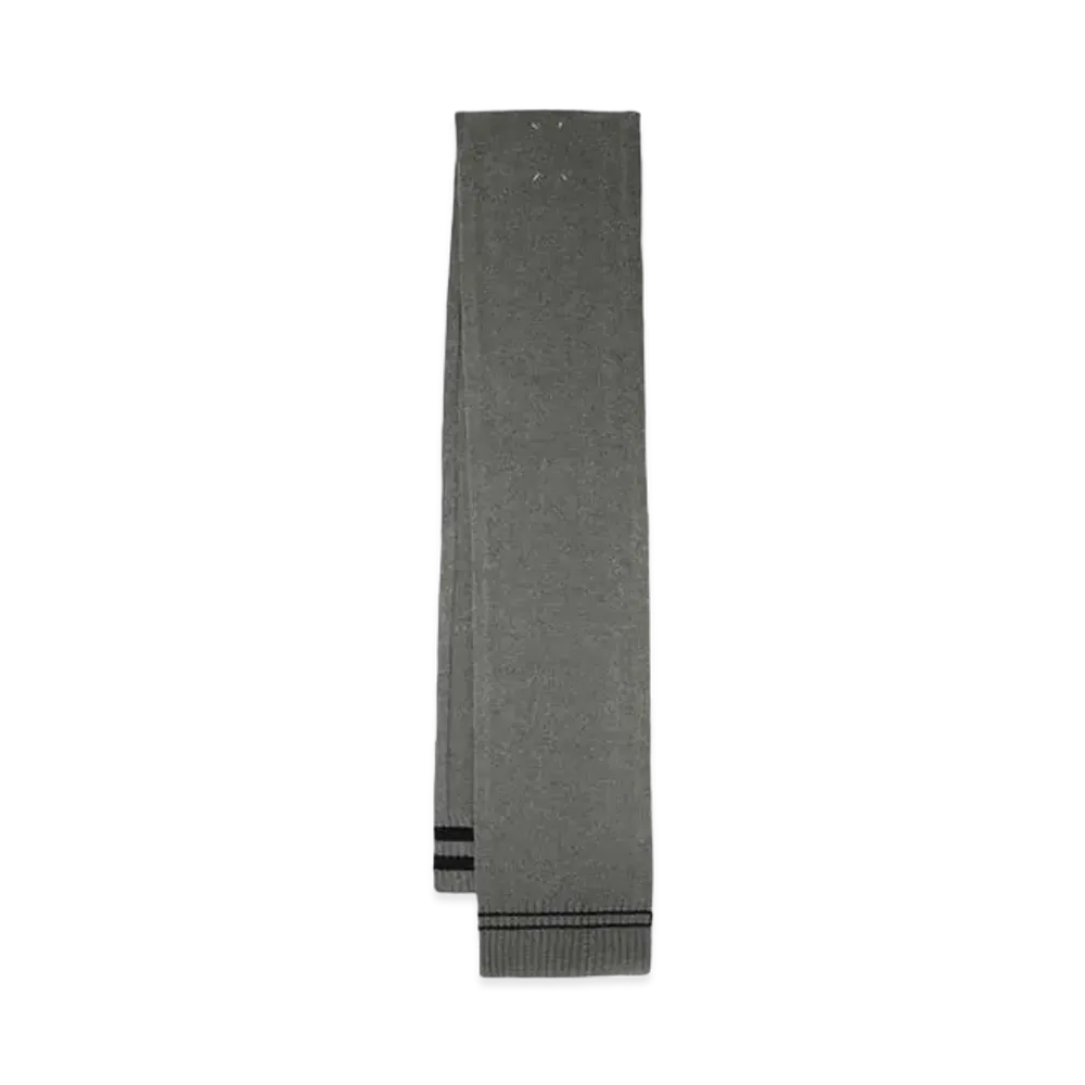 Maison Margiela Stripe Scarf "Light Green"