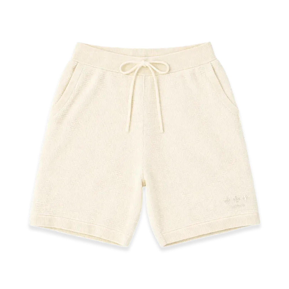 TATRAS Nidri Knit Shorts "Ivory"