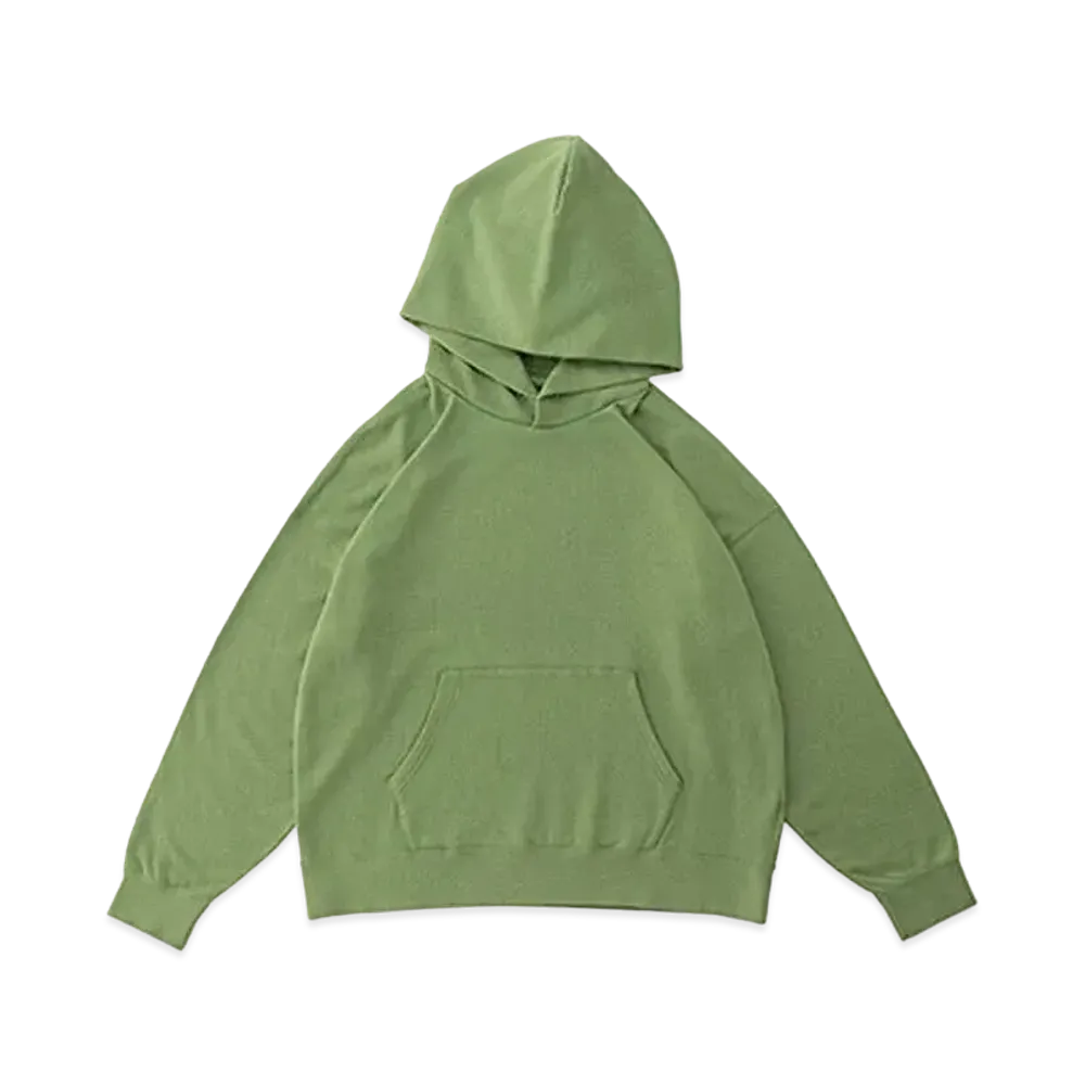 visvim JUMBO SB HOODIE P.O. (C/WS) "Lt.Green"