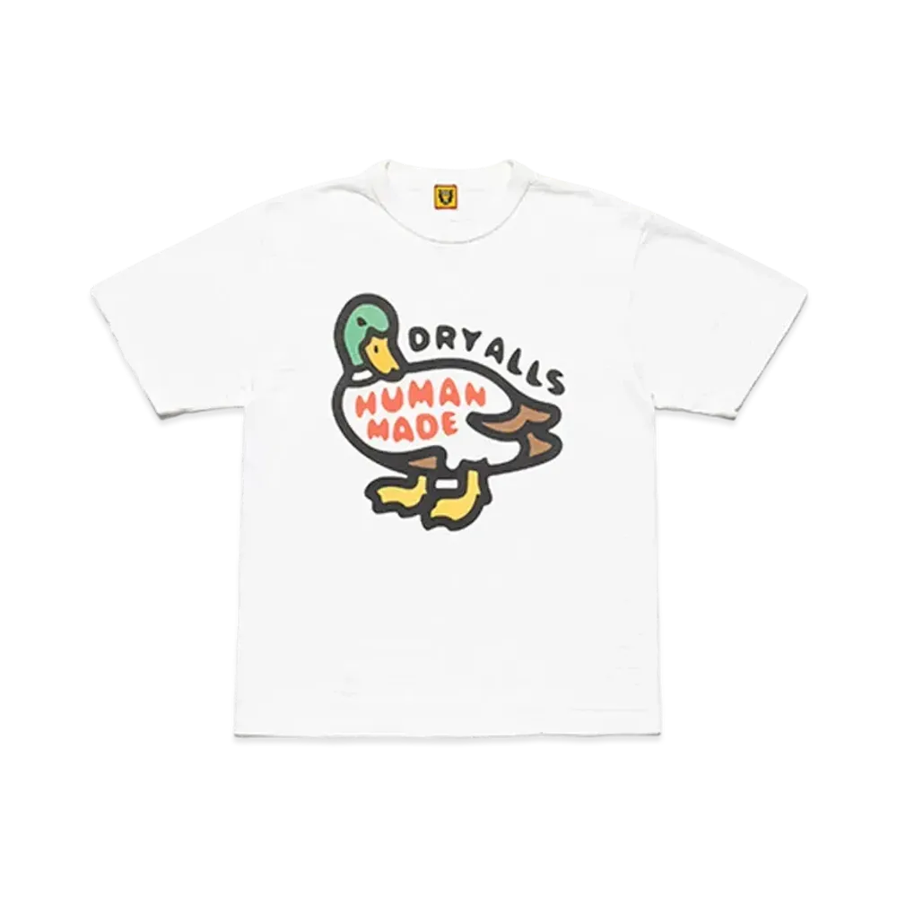 HUMAN MADE T-SHIRT #2001 "White"