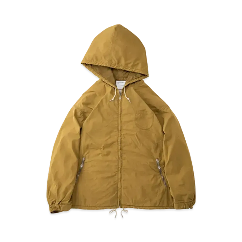 visvim SOLDOTNA PARKA F.Z. "Mustard"