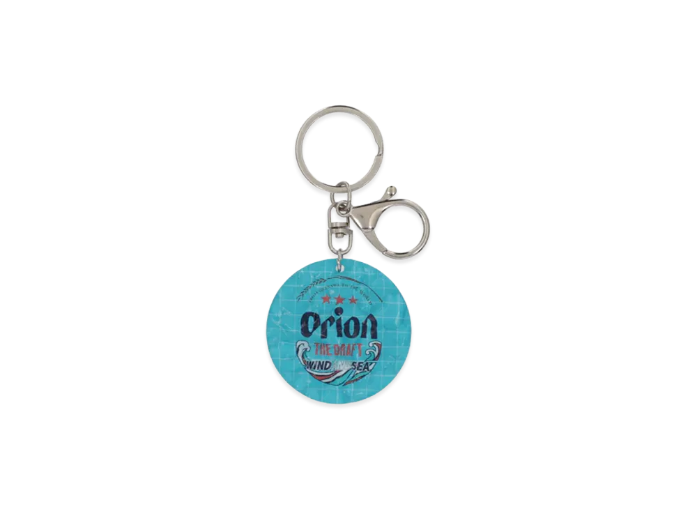 WIND AND SEA x ORION BEER Label Keyholder "One"
