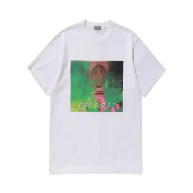 Cav Empt (C.E) PTTO T "White"