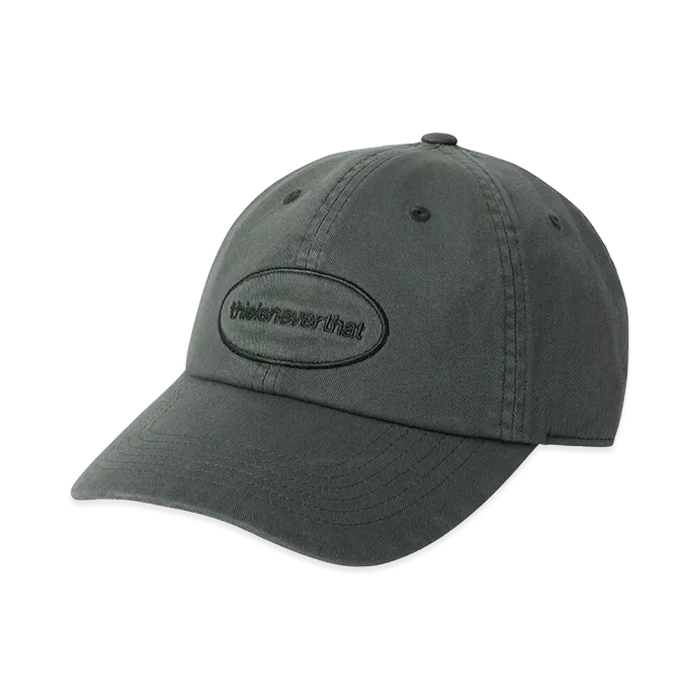 thisisneverthat Overdyed E/T-Logo Cap "Green"