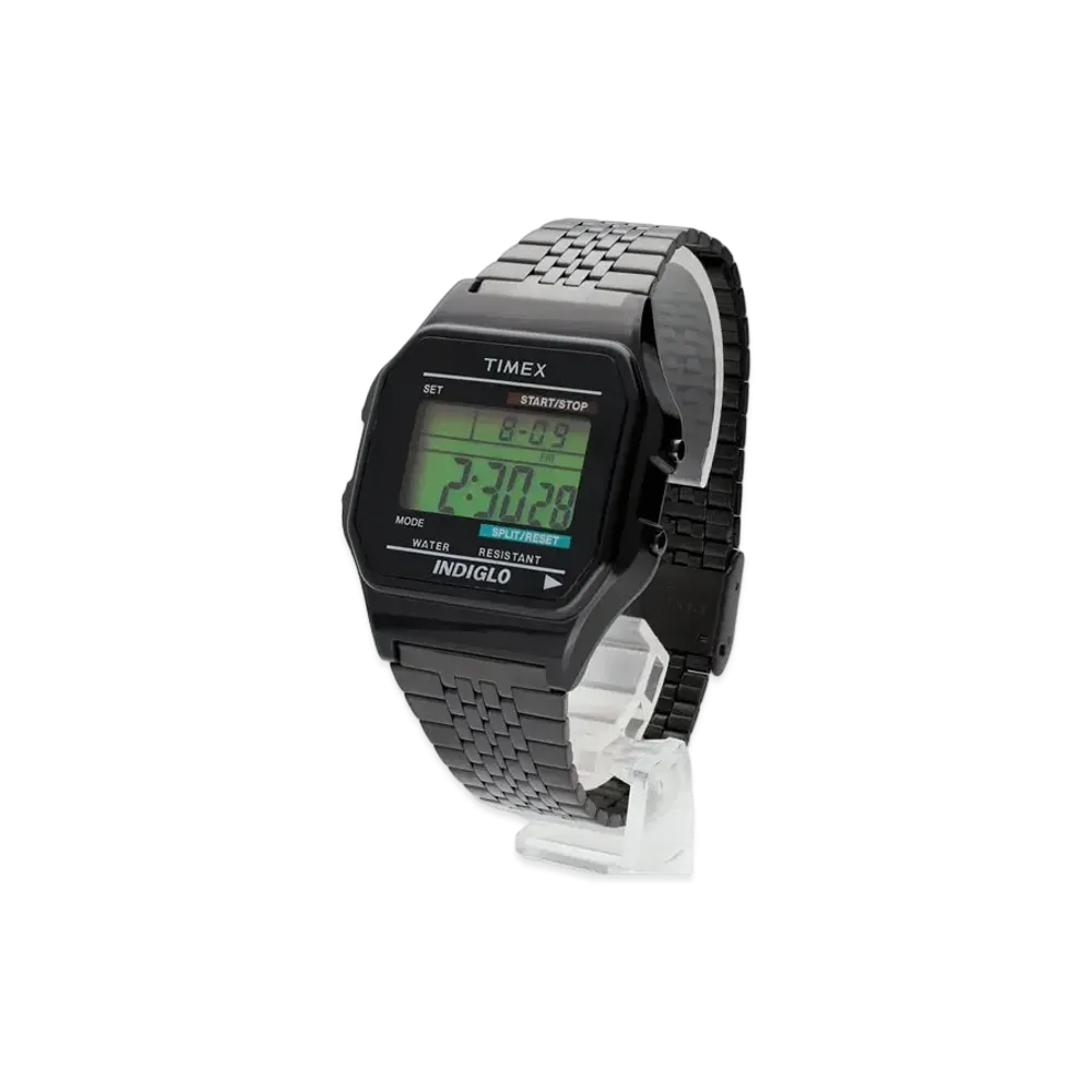 WIND AND SEA x TIMEX CLASSIC DIGITAL "Black"