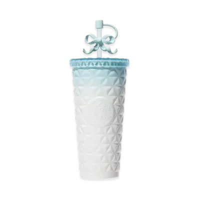 STARBUCKS Stainless Steel Cold Cup Tumbler Natural Blue Gradation 591ml "White/Blue"