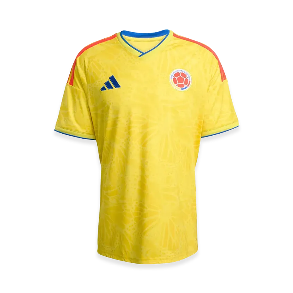 adidas Colombia 26 Home Replica Jersey "Impact Yellow"