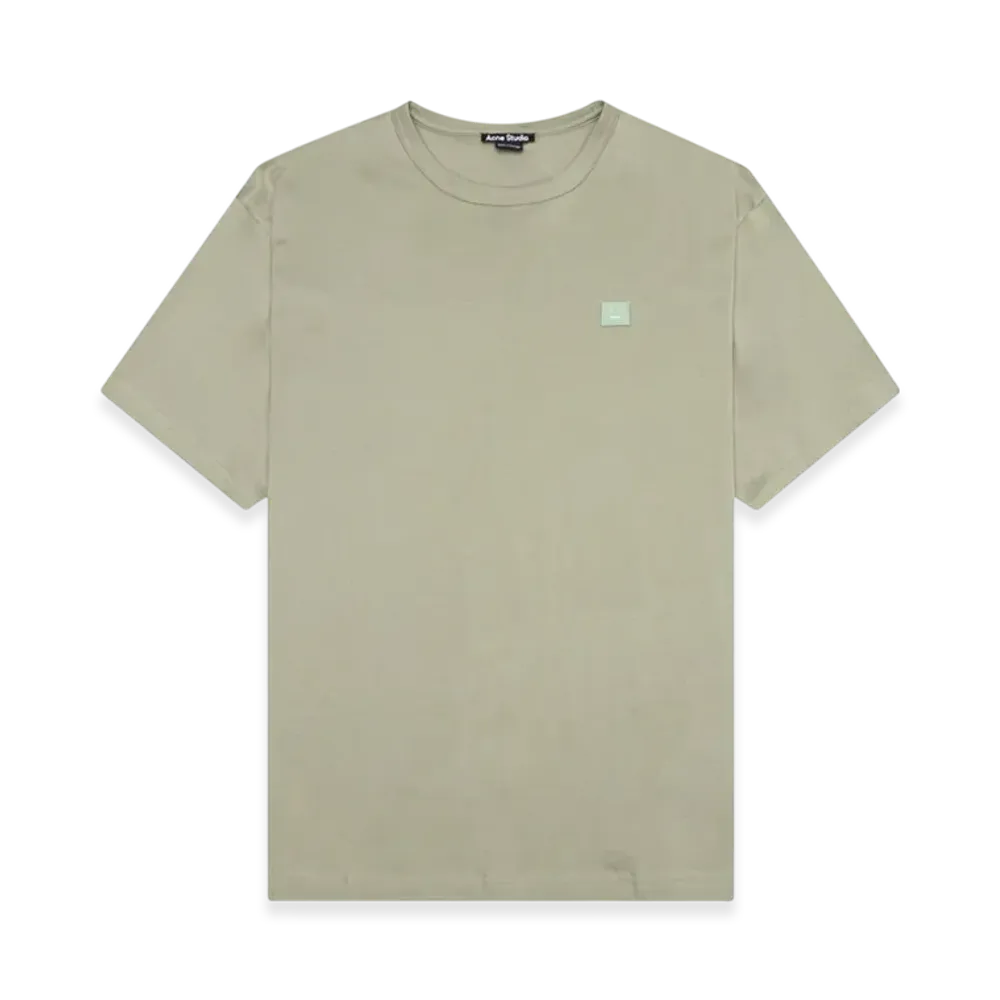 Acne Studios Relaxed Fit T-Shirt "Eucalyptus Green"