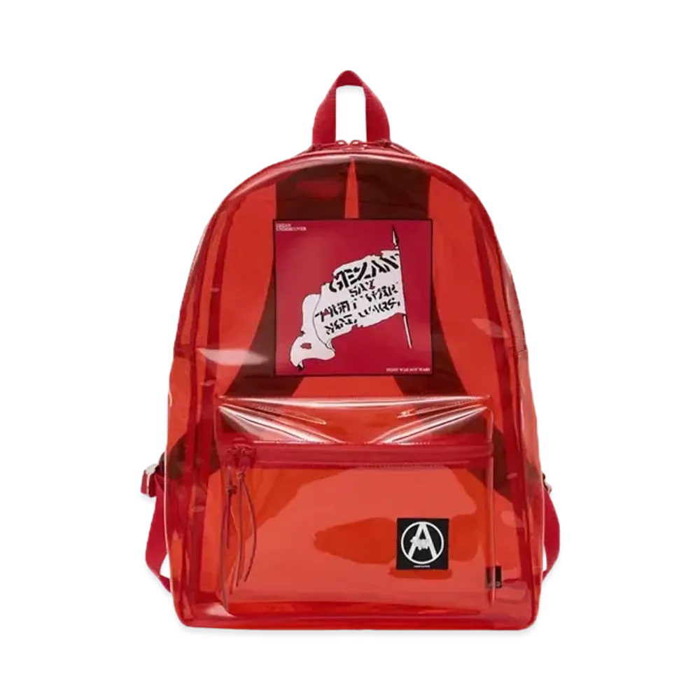 UNDERCOVER x GEZAN Backpak "Red"