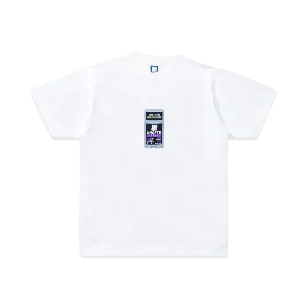UNDEFEATED Deodorant S/S Tee "White"