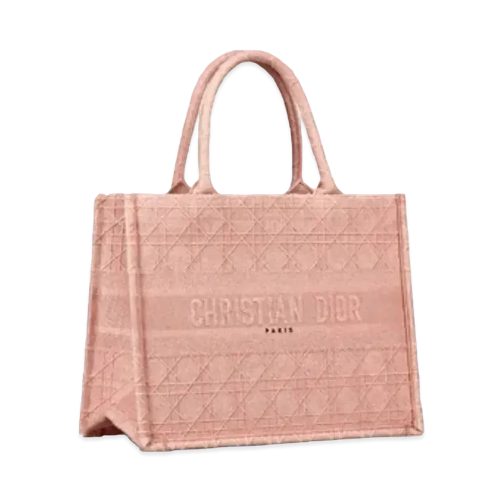 Dior Small Dior Book Tote "Pink"