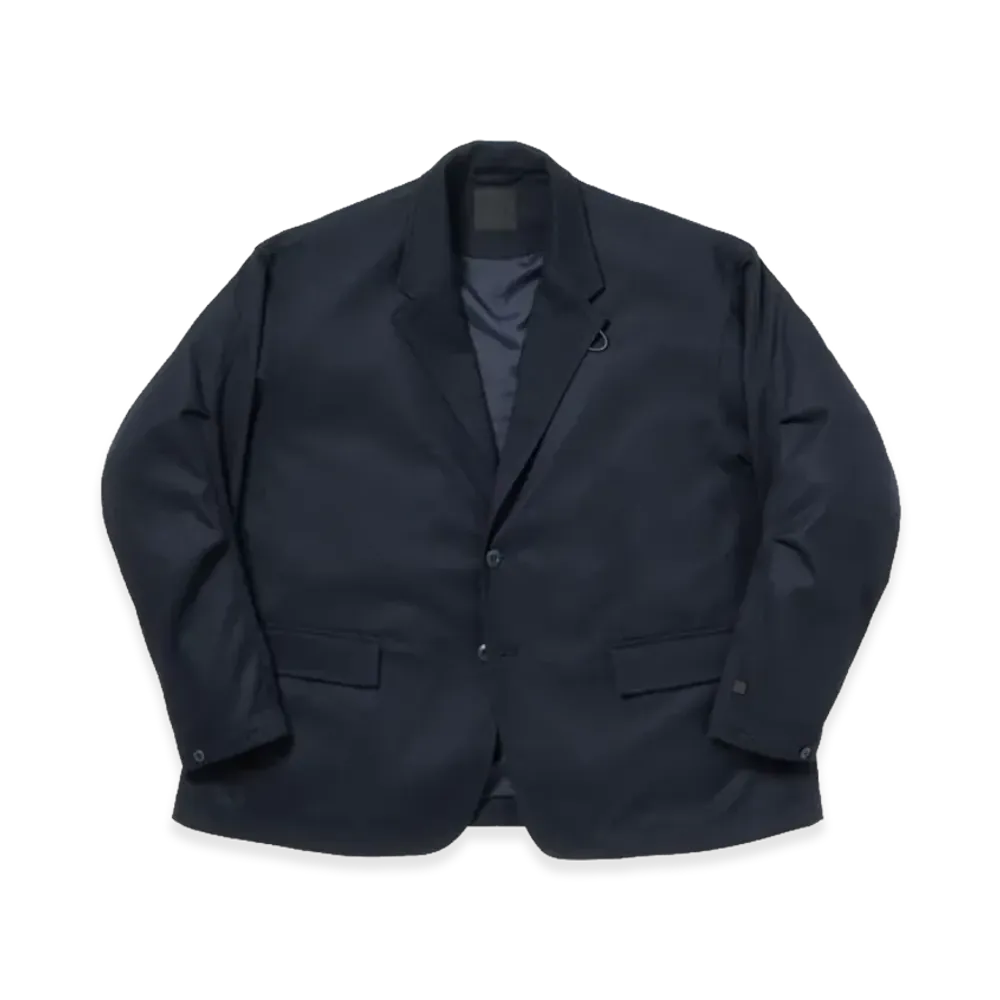 DAIWA PIER39 Women's Tech Loose 2B Jacket Flannel "Dark Navy"