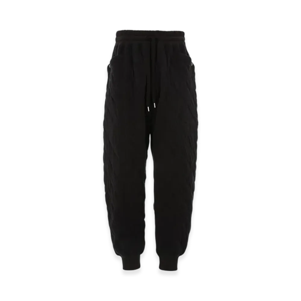 COMME des GARCONS HOMME Cotton Ester Quilting Pants "Black"