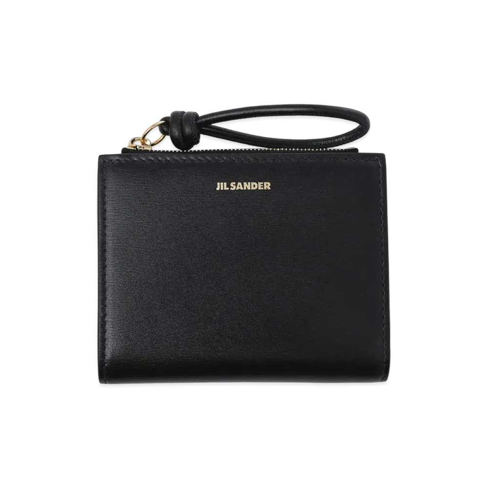 Jil Sander Bifold Wallet GIRO "Black"