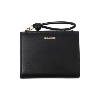 Jil Sander Bifold Wallet GIRO "Black"