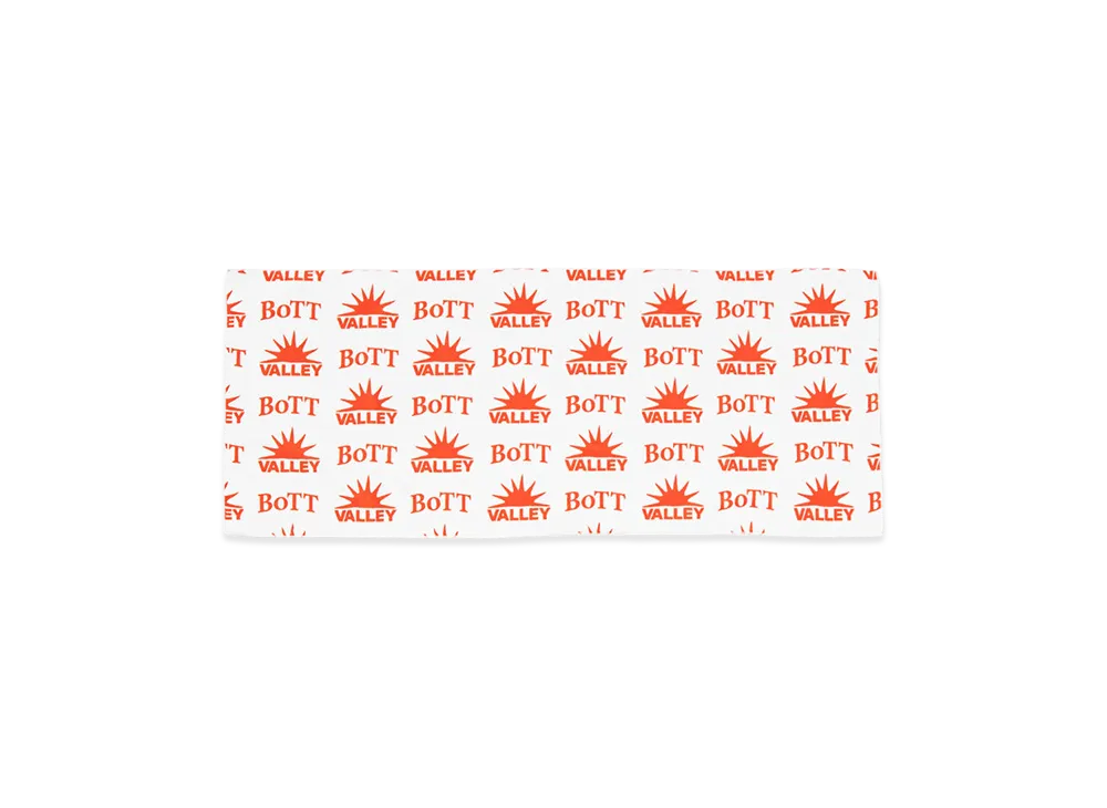 BoTT VALLEY Sports Towel "White"