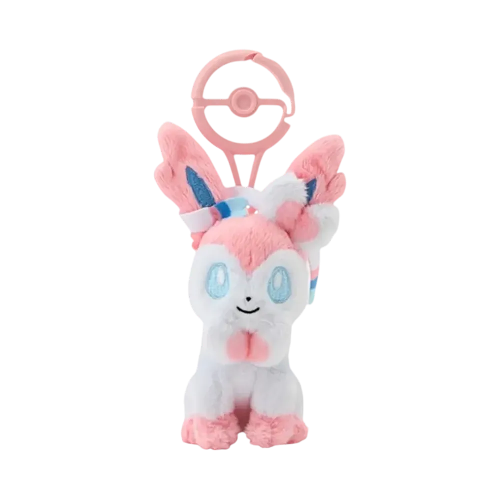 The Pokemon Company -Pokemon- Mascot Sylveon with carabiner