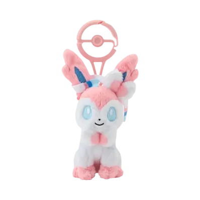 The Pokemon Company -Pokemon- Mascot Sylveon with carabiner