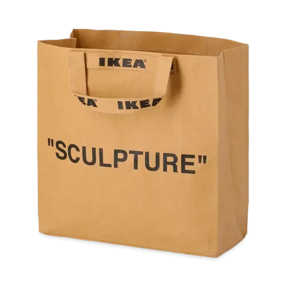 OFF-WHITE / IKEA MARKERAD Medium Bag "Brown"