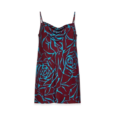 DRIES VAN NOTEN Women's Top "Bordeaux"