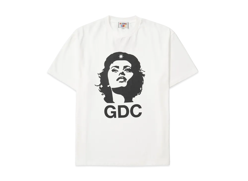 HYSTERIC GLAMOUR x GDC Rebel Girl T Shirt "White"