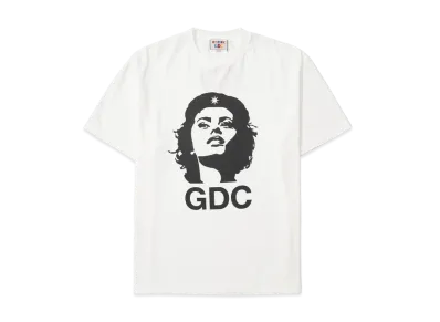 HYSTERIC GLAMOUR x GDC Rebel Girl T Shirt "White"