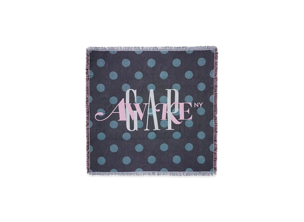 Gap x Awake NY Logo Dot Blanket "Black"