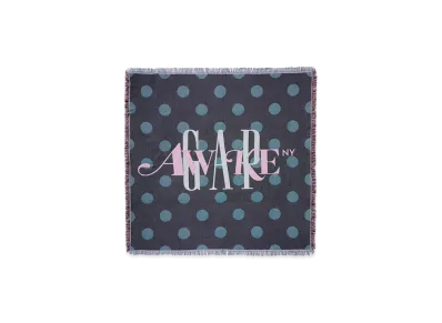 Gap x Awake NY Logo Dot Blanket "Black"