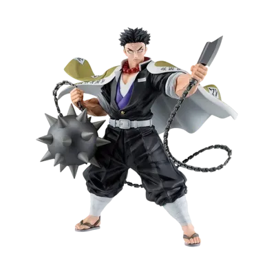 BANDAI "Ichiban Kuji" -Demon Slayer: Kimetsu no Yaiba ~Inheritor~- A Prize Gyoumei Himejima MASTERLISE EXTRA Figure