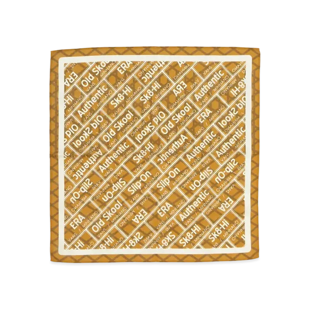 VANS x MIN-NANO Waffle Sole Bandana "Waffle"