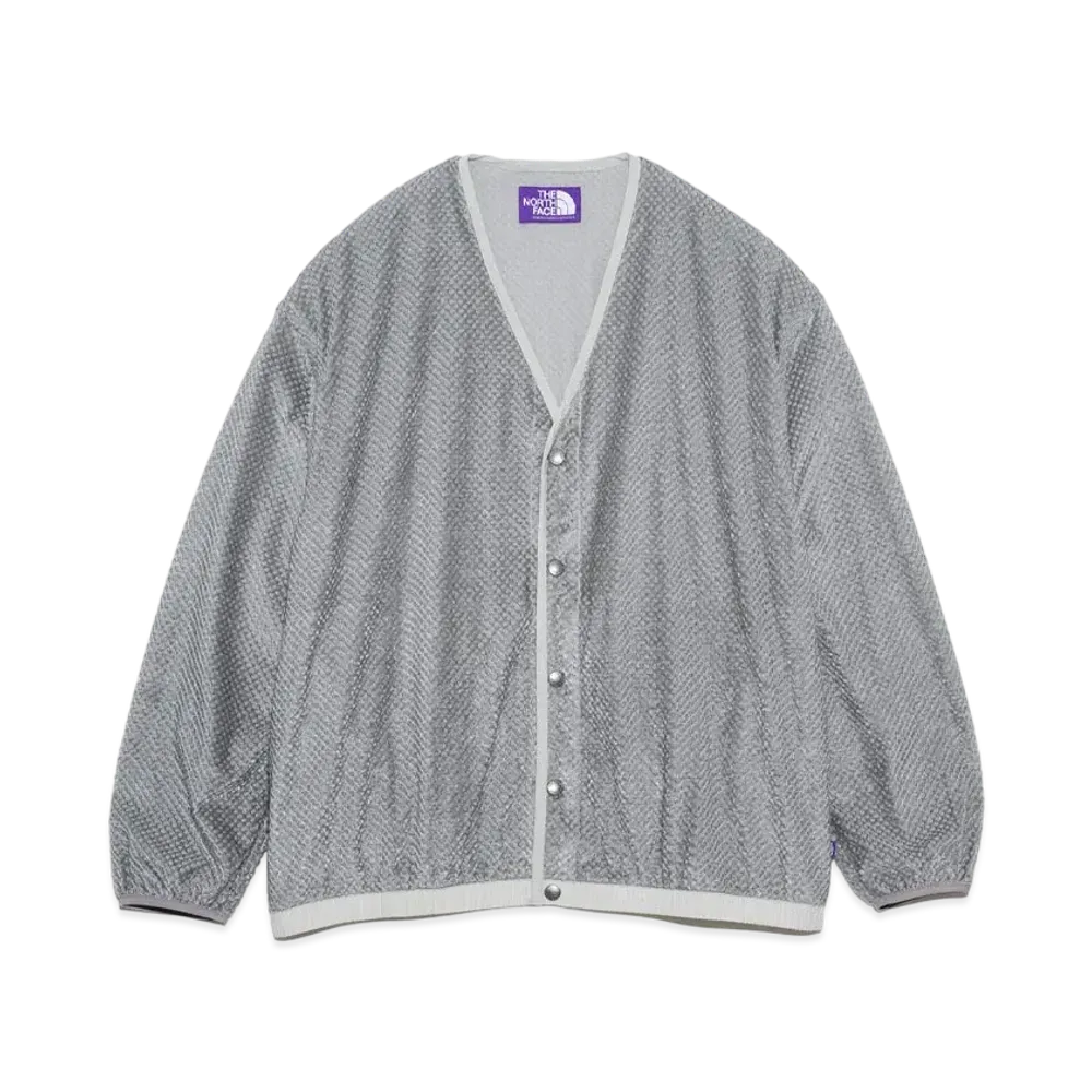 The North Face PURPLE LABEL Field Reversible Snap Cardigan "Gray"
