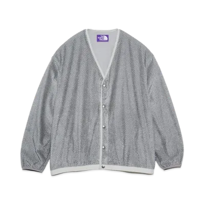 The North Face PURPLE LABEL Field Reversible Snap Cardigan "Gray"