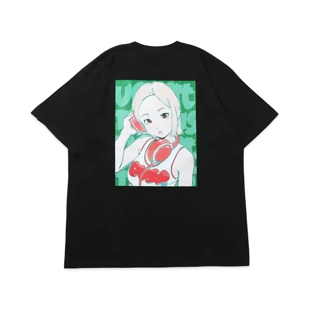 MFC STORE x over print x DJ SODA Type 2 Tee "Black"