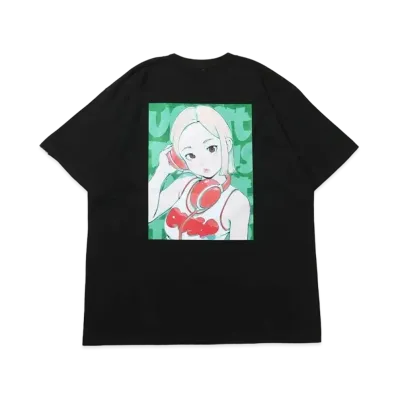 MFC STORE x over print x DJ SODA Type 2 Tee "Black"