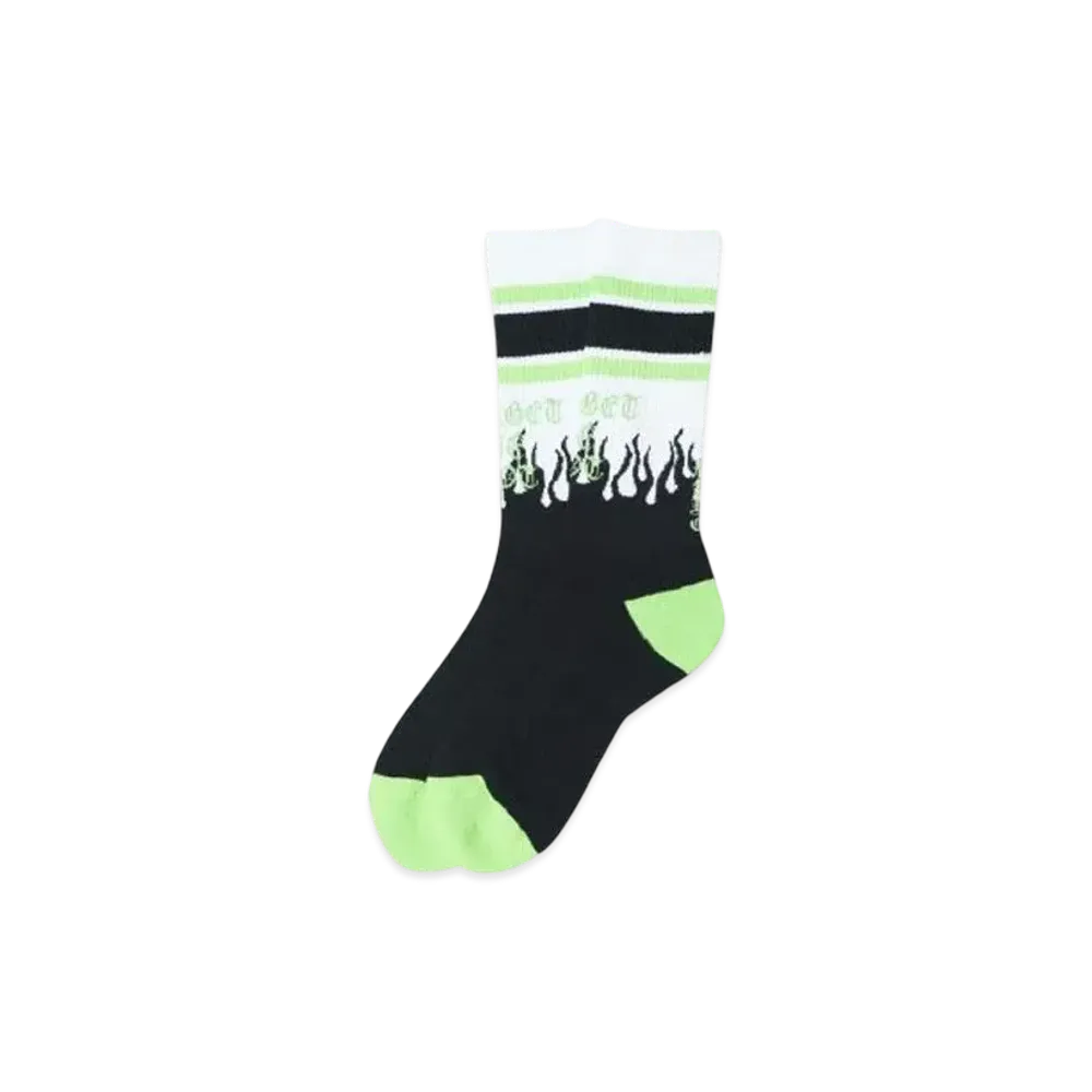 MAYO MAYO FIRE LINE SOX "RIGHT GREEN"