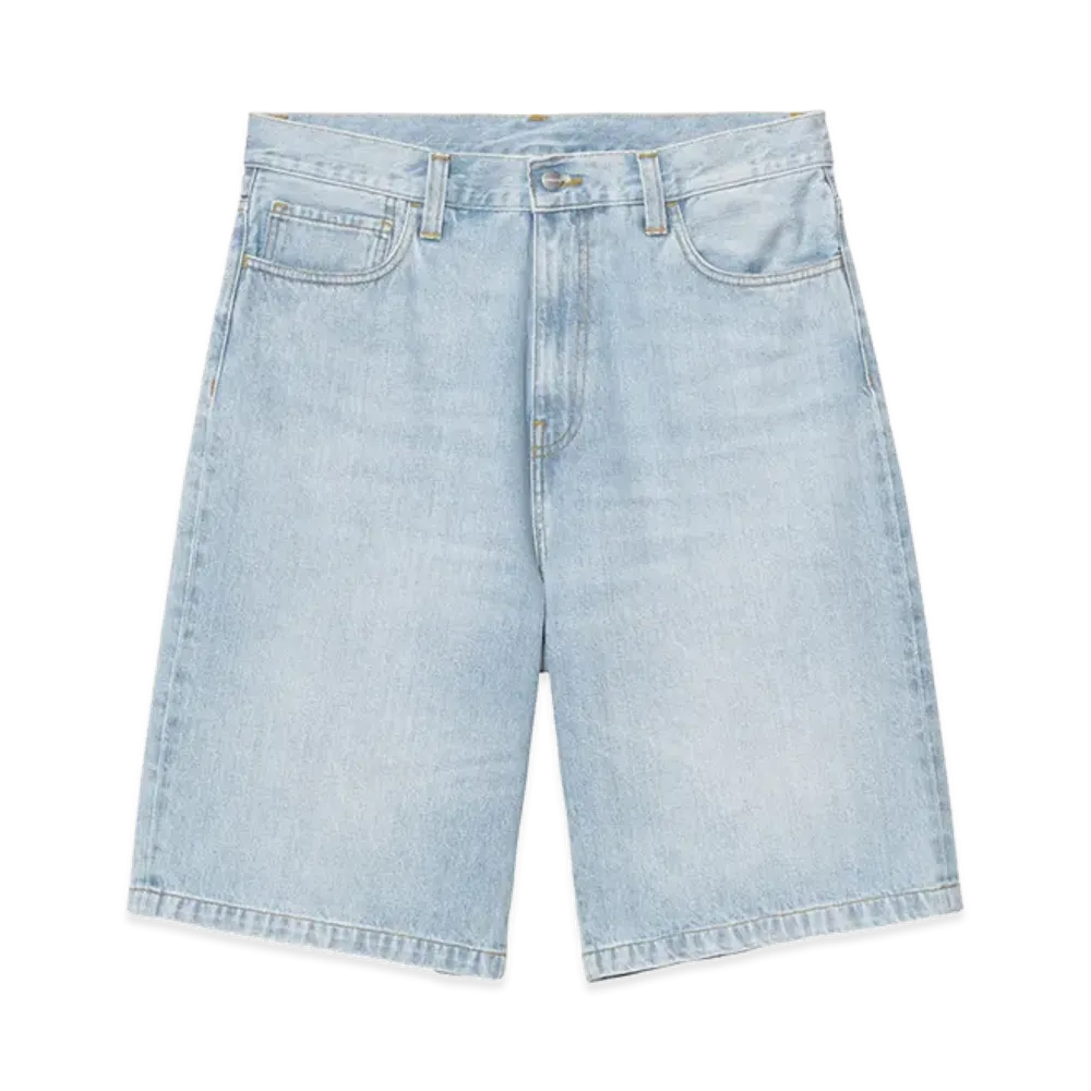 Carhartt WIP Landon Short "Blue(Heavy Worn Bleached)"