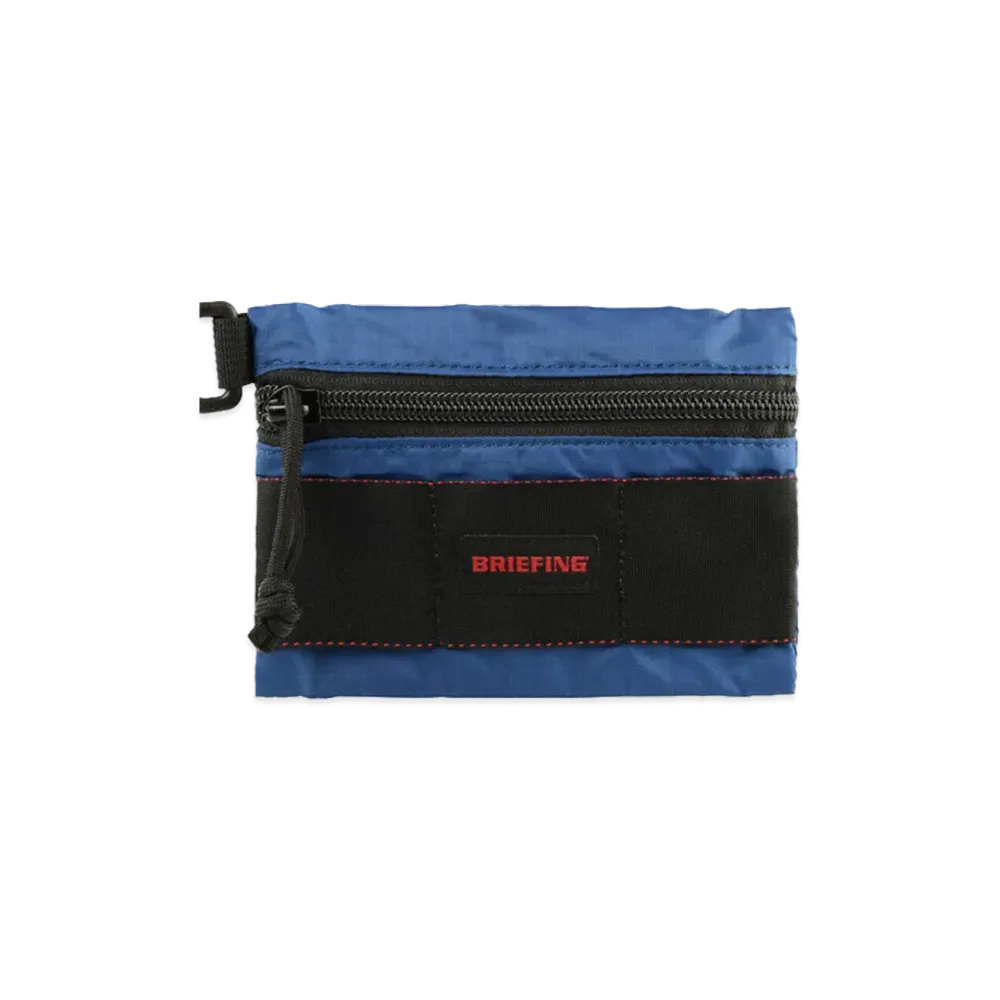 BRIEFING Pouch / Coin Case "Blue"