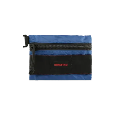 BRIEFING Pouch / Coin Case "Blue"