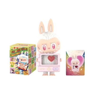 POP MART THE MONSTERS (LABUBU) Wacky Mart Series Figures Microwave Oven (Secret)
