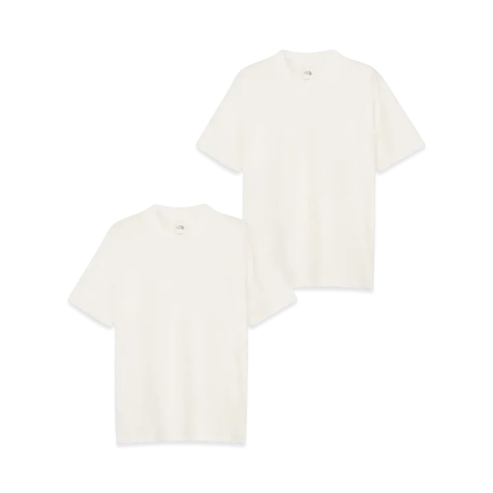 The North Face Short Sleeve Flash Dry Pack Tee "White"