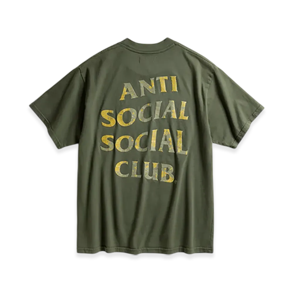 ANTI SOCIAL SOCIAL CLUB Weathered Tee "Green"