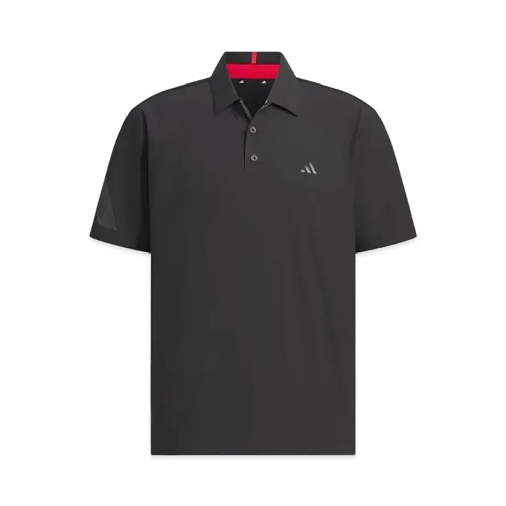 adidas Adizero Back Print Short Sleeve Shirt "Black"