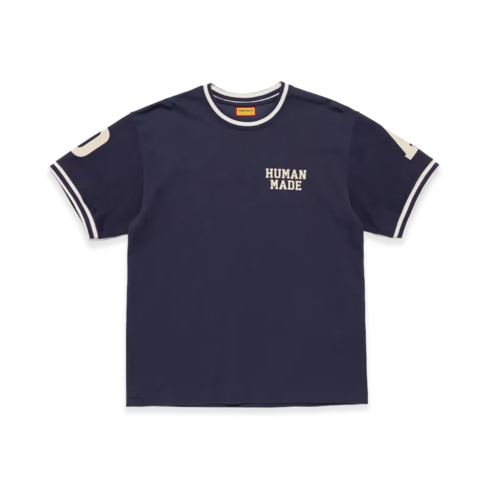 HUMAN MADE Athletic T-Shirt "Navy"