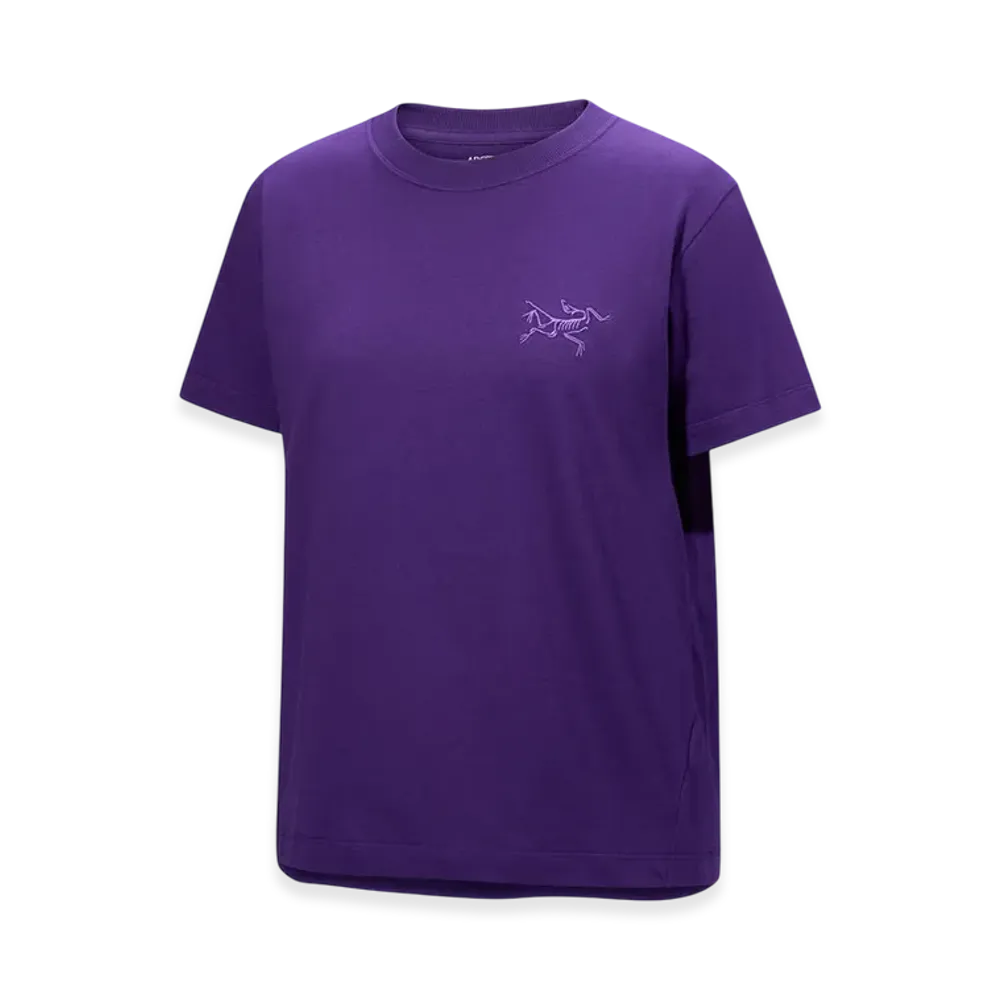 ARC'TERYX Women's Kragg Cotton Little Bird Crew SS "Azalea" X000008468