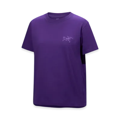 ARC'TERYX Women's Kragg Cotton Little Bird Crew SS "Azalea" X000008468