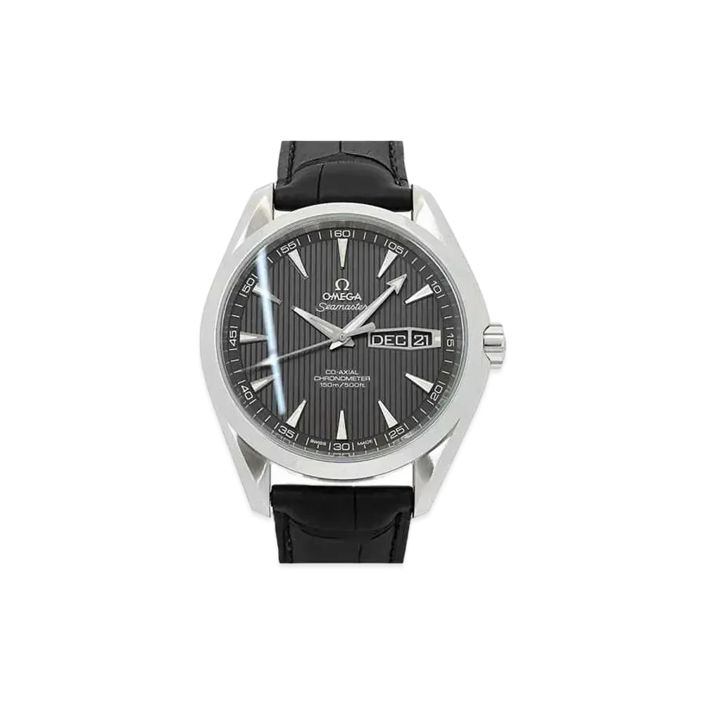 OMEGA Seamaster Aqua Terra Co-Axial Chronometer Annual Calendar "Gray" 231.13.43.22.06.001