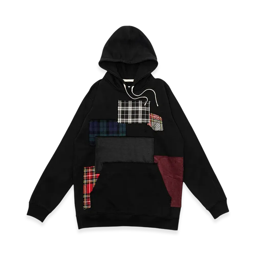JUNYA WATANABE MAN x Reigning Champs Patchwork Hoodie "Black/Color"