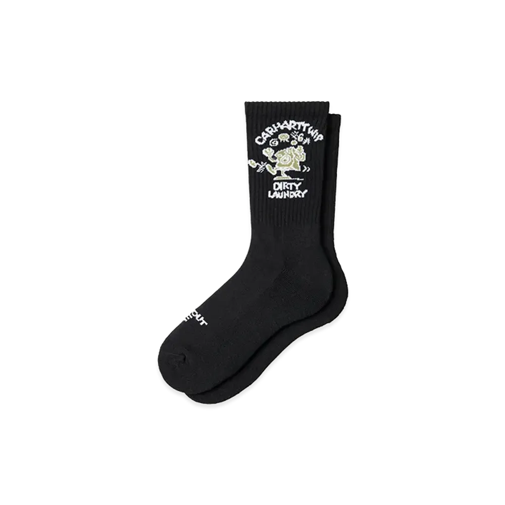 Carhartt WIP Dirty Laundry Socks "Black"
